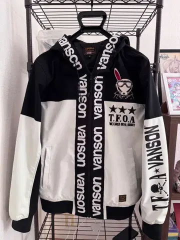 VANSON x 크로우즈 WORST 마운틴 파카