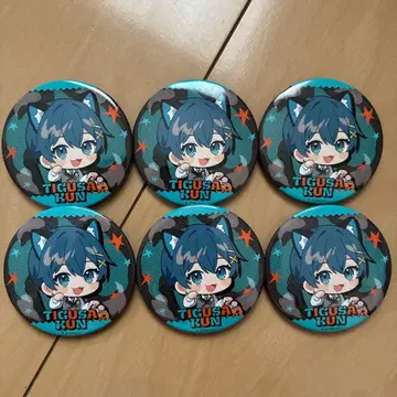 치구사 군 HW 캔뱃지 6개