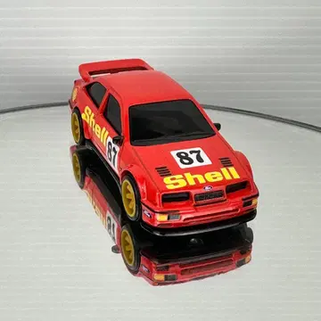 핫휠 프리미엄 87 포드 시에라 코스워스 쉘