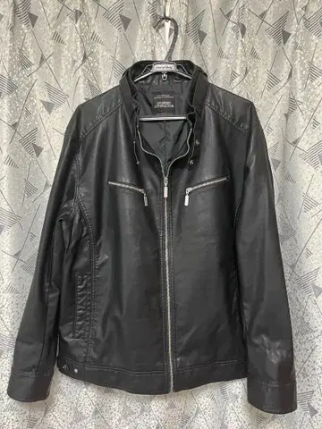 SPLENDID SATISFACTION 블랙 가죽 자켓 [ 미사용 새상품