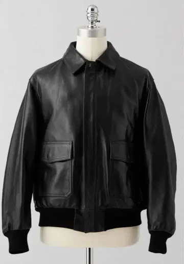 LOEFF 램 가죽 플라이트 자켓 UNISEX