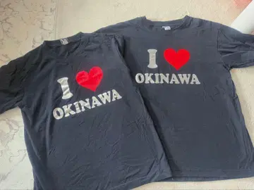 오키나와 T셔츠 2장 세트