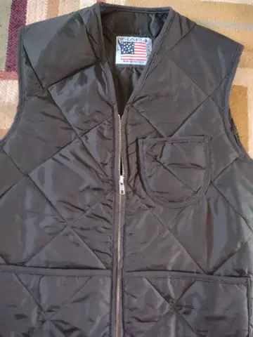 SNAP'N'WEAR 퀼팅 베스트