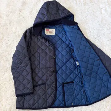 극미품 트래디셔널 웨더웨어 퀼팅 자켓 빔즈 별주 42