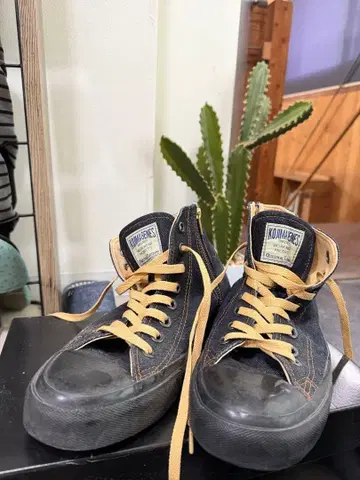 KOJIMAGENES RNB-8003 데님 스니커즈 27cm