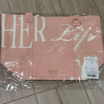 Herlipto HLTDailyLogoTote 나고야 토트백