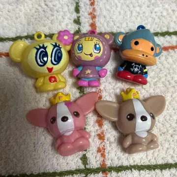 나루미야 미니 피규어 세트