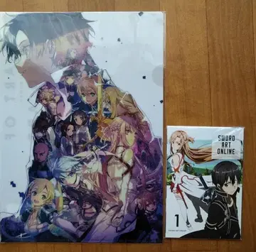 소드 아트 온라인 클리어 파일 엽서 세트