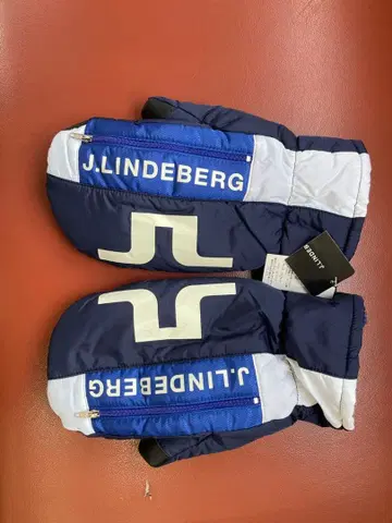 J.LINDEBERG 미튼 그로브 네이비/화이트