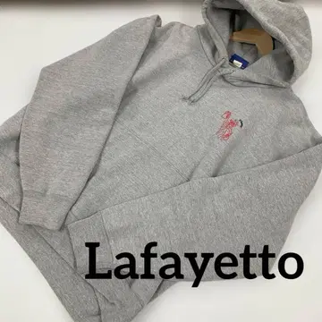 [ Lafayetto ] 남성용 후드티 그레이 XL #2984