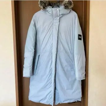 AIGLE 발수 릴랙스 모드 롱 다운 코트