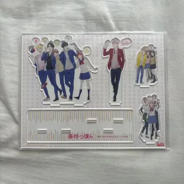 봄을 기다리는 우리들 아나신전 아크릴 스탠드