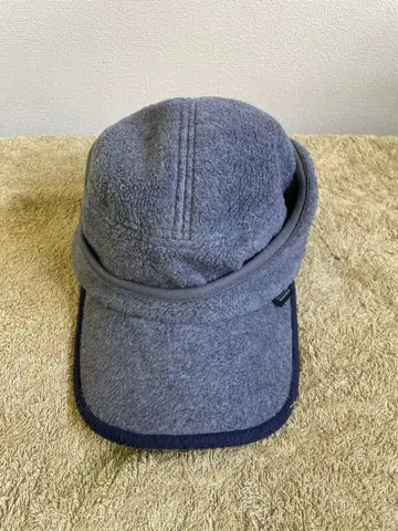 MILLET 플리스 귀도리 달린 캡 그레이