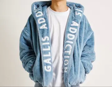 GALLIS ADDICTION 플리스 자켓 스카이블루 M