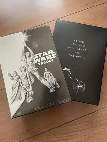 STAR WARS TRILOGY DVD 세트