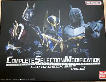csm 가면라이더 류우키 카드 덱 세트 vol 2