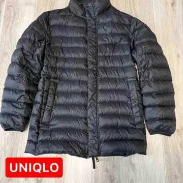 유니클로 울트라 라이트 다운 자켓 블랙 S 사이즈 경량