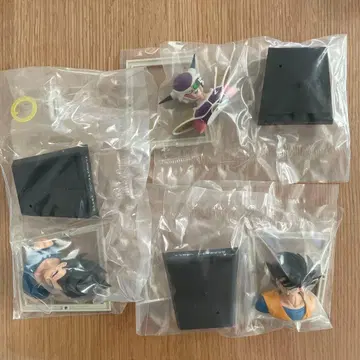 제1회 복권 드래곤볼 40주년 E상 만화 스트럭처 3종