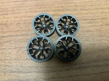 미니 사륜구동 24mm 직경 페라 타이어