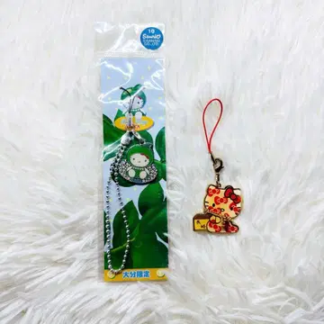 레어 키티 지역 한정 장신구 스트랩 오이타 나가사키 한정판