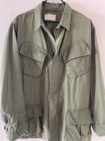 [ M-R ] 정글 퍼티그 3rd 논립 미군 실물 army