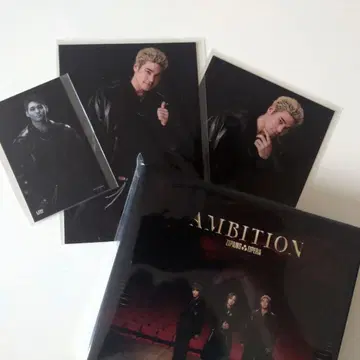 ZIPANGOPERA [ Ambition ] 일반 버전 Spi 세트