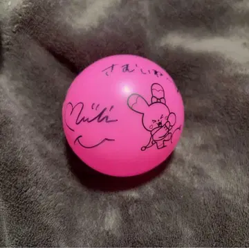 NiziU 미이히 사인볼 AWAKE