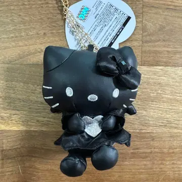 헬로키티 블랙 키링