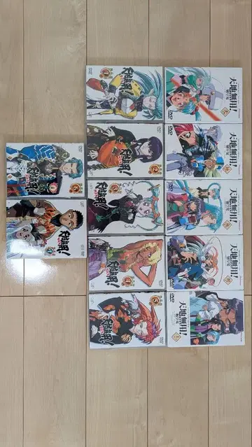 천지무용 제1기~제3기 DVD