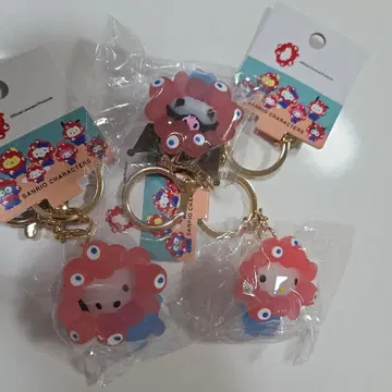 오사카 간사이 만박 EXPO2025 산리오 먀쿠먀쿠 마스코트 클리어 컬러