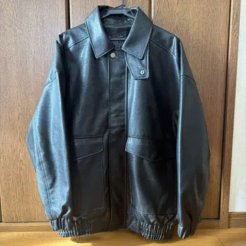 블랙 가죽 자켓 택 포함 새상품