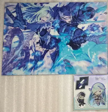 FGO 시구르드 브륀힐드 캐릭터 아크릴 스탠드 클리어 파일