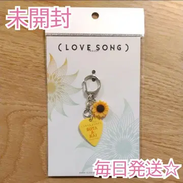 영화 LOVE SONG 피크 키링 모리사키 윈 무카이 코지 러브송