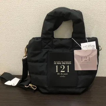 시마무라 유미 121 콜라보 백 블랙 택 포함 새상품