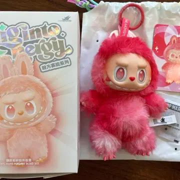 labubuTHE MONSTERS Big into Energy LOVE