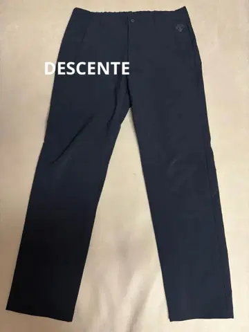 데상트 남성용 팬츠 네이비