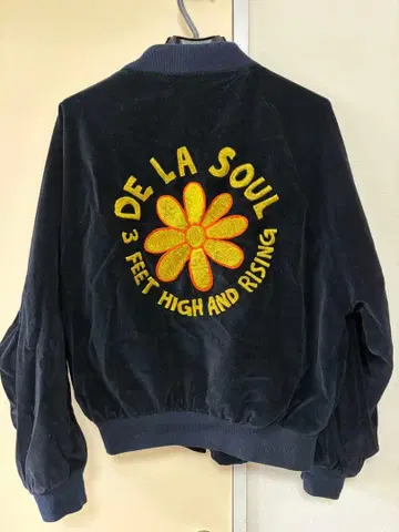 DE LA SOUL 3 Feet High and Rising 자켓
