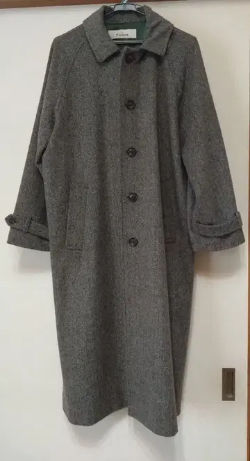 LE MELANGE 여성용 코트 [미사용에 가까움]