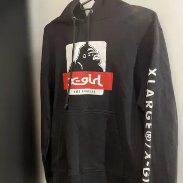 엑스걸 후드티 S 사이즈 블랙