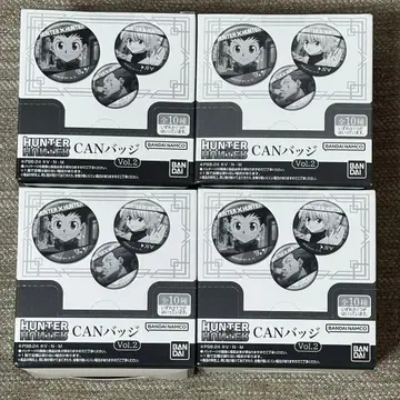 HUNTER x HUNTER 캔 배지 Vol.2 10개입 6BOX