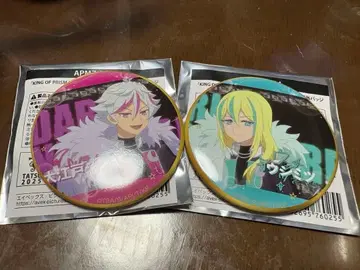 닥메어 신야 우시미츠 캔뱃지