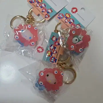 오사카 간사이 만박 EXPO2025 산리오 먀쿠먀쿠 마스코트 클리어 컬러