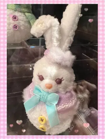 스텔라 루 눈사람 봉제 인형 참 시크릿 오브 스노위 데이