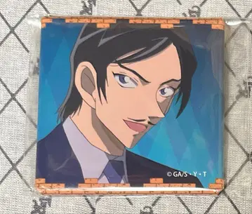 명탐정 코난랜드 TD 메모리얼 캔뱃지 vol.2 모로후시 타카아키