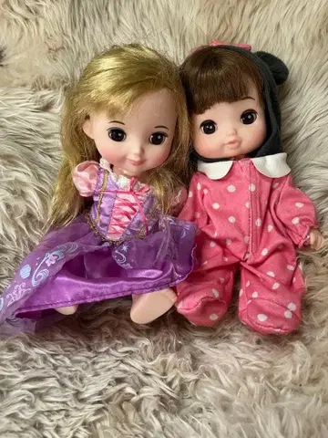 레민과 코르네 2체 세트 디즈니 아기인형