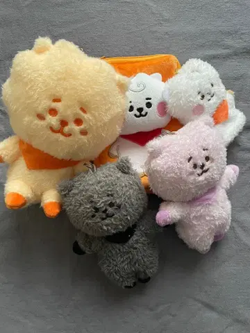 BTS RJ JIN 봉제 인형 묶음 판매
