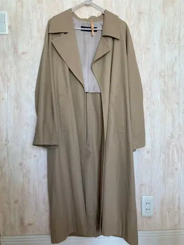 JOURNAL STANDARD 베이지 롱 코트