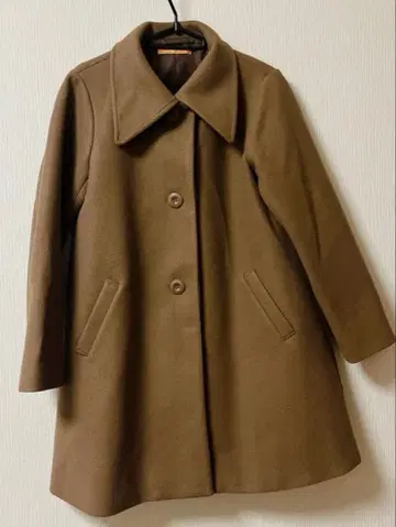 Fi.n.t 핀트 브라운 체스터 코트 프리 사이즈