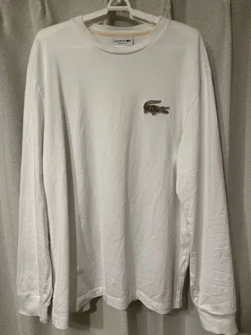 시착만 한 상품 라코스테 롱 T L 사이즈