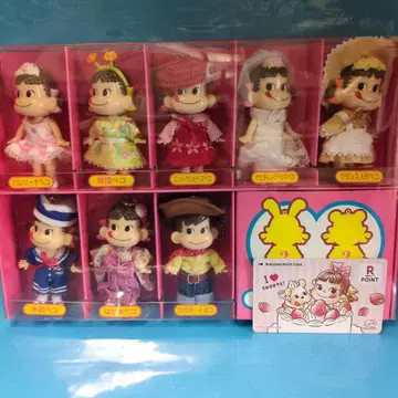 페코짱 8체 세트 피규어 귀여운 캐릭터